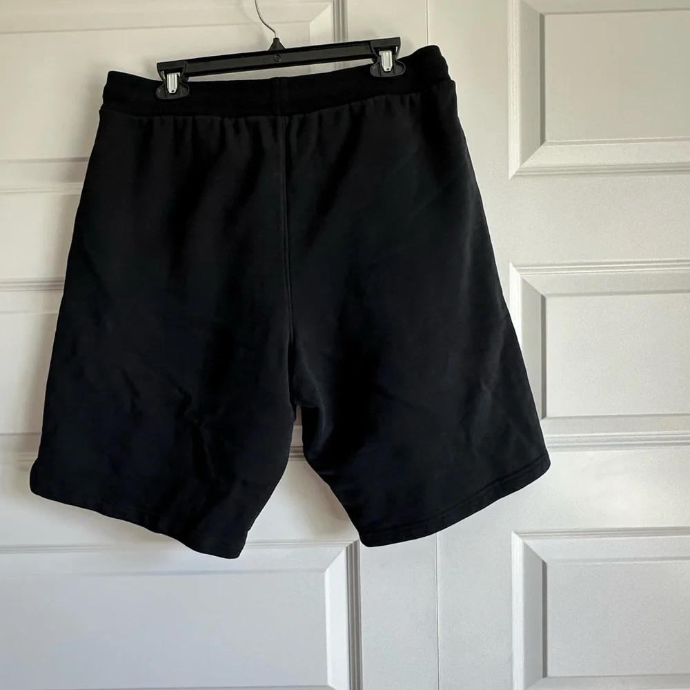 AMI Paris Men’s‎ De Coeur Shorts Heavy Loopback Organic Cotton- XL